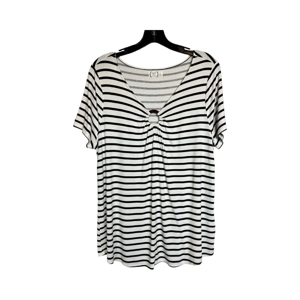 Maurices Short Sleeve Top Women's Size 0